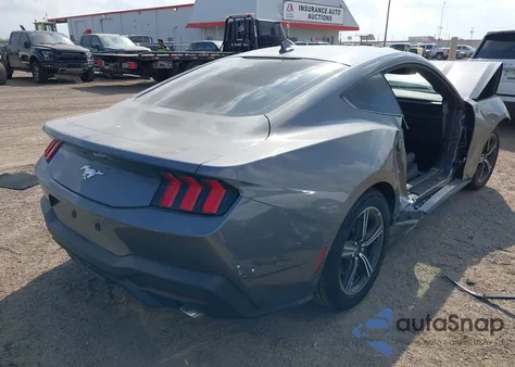 2025 Ford Mustang Ecoboost Fastback from USA, damaged, VIN 1FA6P8TH6S5131855